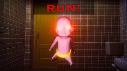 Capturas de tela do Scary Baby in Pink House